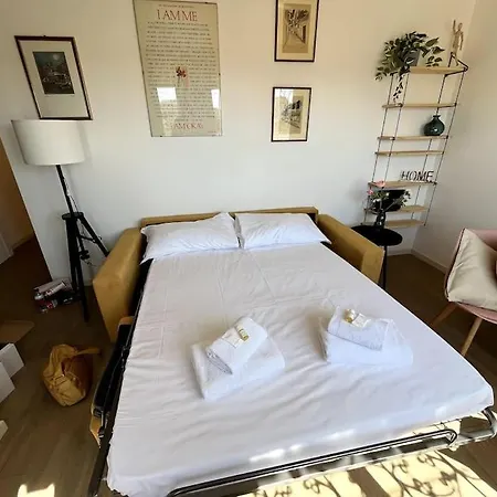 Daire Trastevere Penthouse Roma