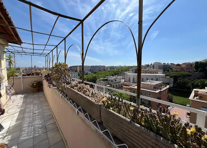Daire Trastevere Penthouse *