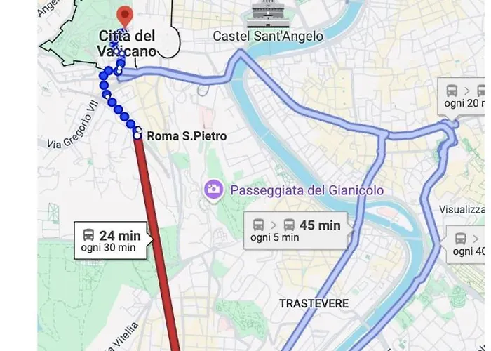 Trastevere Penthouse